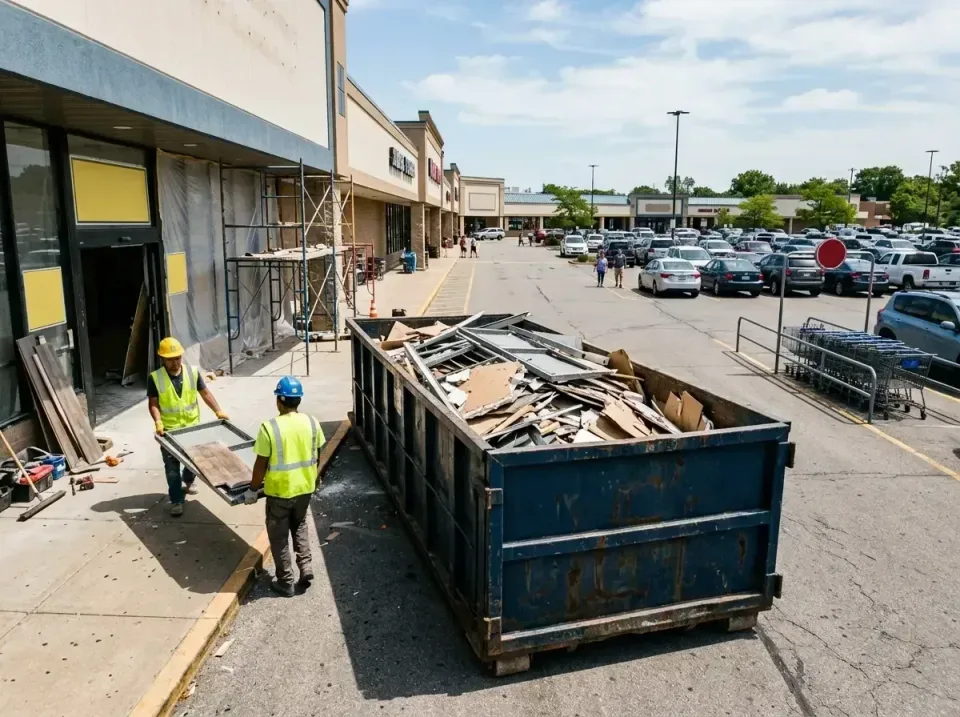 retail-store-renovation-debris-003 — frequently asked questions, Roll-off Dumpster Rentals in Baltimore, OH